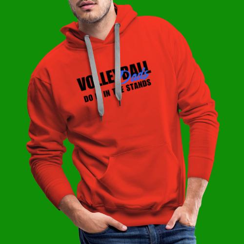Volleyball Dads - Men's Premium Hoodie