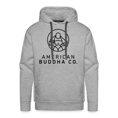 AMERICAN BUDDHA CO. ORIGINAL - Men's Premium Hoodie
