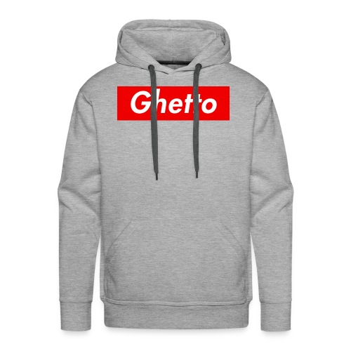 Ghetto Mal LOGO - Men's Premium Hoodie