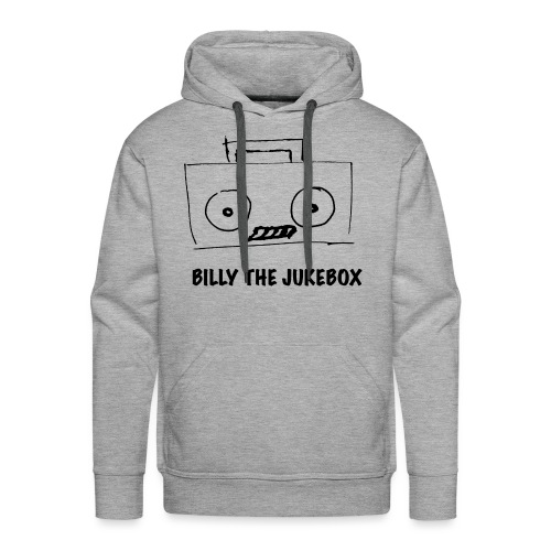 Billy the jukebox - Men's Premium Hoodie