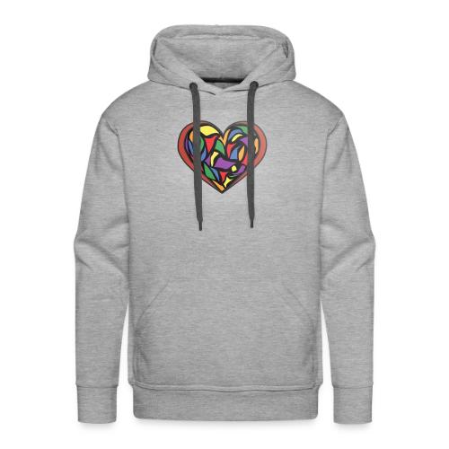 crystal heart - Men's Premium Hoodie