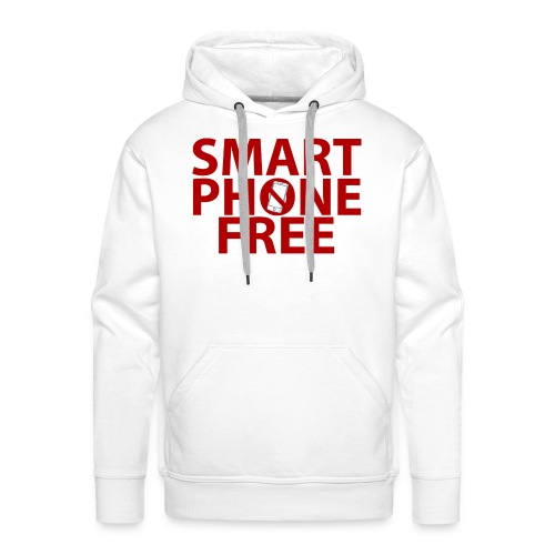 SMART PHONE FREE - Men's Premium Hoodie