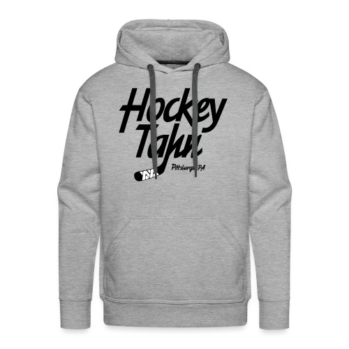 Hockey Tahn (on Gold) - Men's Premium Hoodie