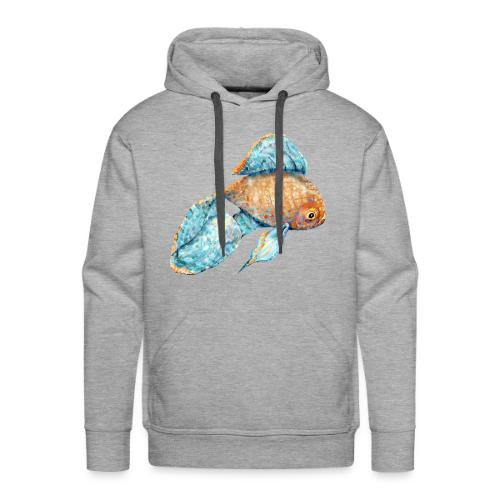 Blue Goldfish - Men's Premium Hoodie