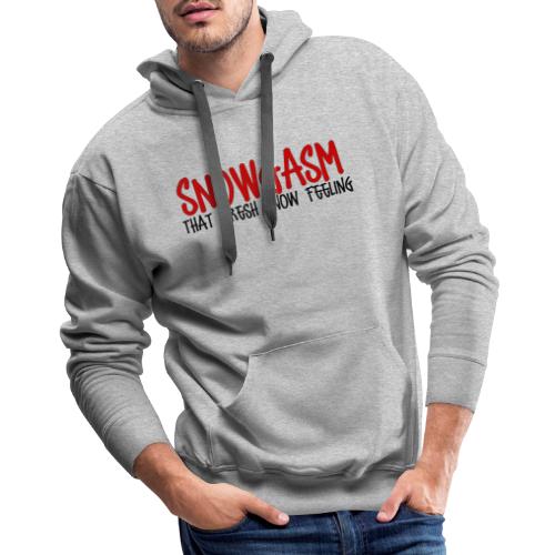 Snowgasm - Men's Premium Hoodie