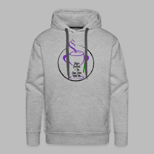 CCTCCWM Black Text - Men's Premium Hoodie