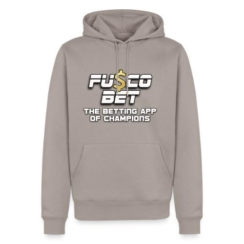 Official FuscoBet Logo - Men's Premium Hoodie