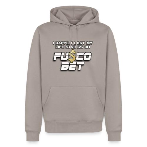 I LOST ON FUSCOBET - Men's Premium Hoodie