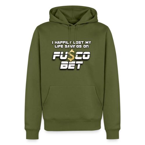 I LOST ON FUSCOBET - Men's Premium Hoodie