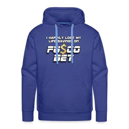I LOST ON FUSCOBET - Men's Premium Hoodie