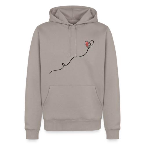 You Don't Know Me Album Art - Men's Premium Hoodie