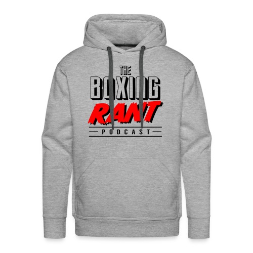 The Boxing Rant - Stack Logo - Men's Premium Hoodie