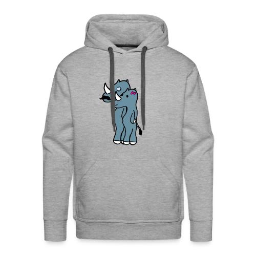 Rhino family - Men's Premium Hoodie