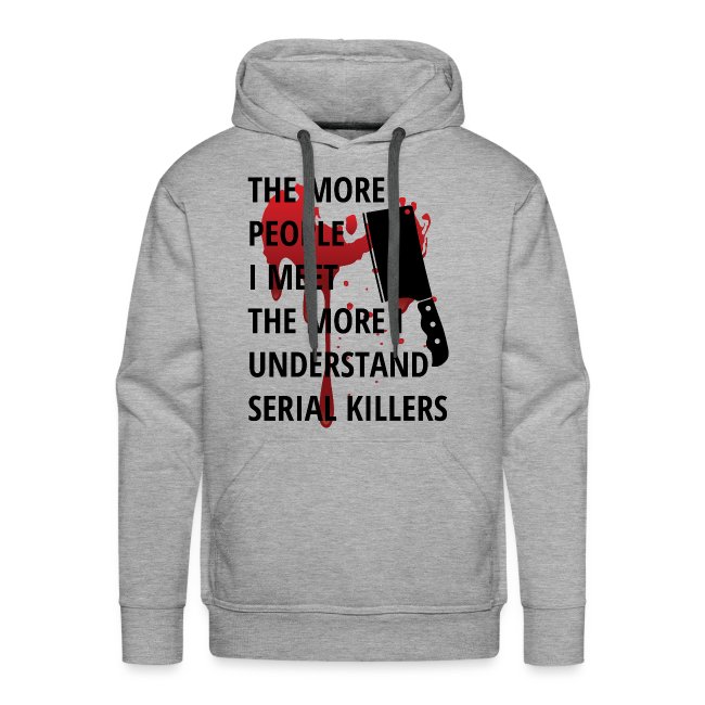 Serial Killers, Meat Cleaver, Blood Spatter