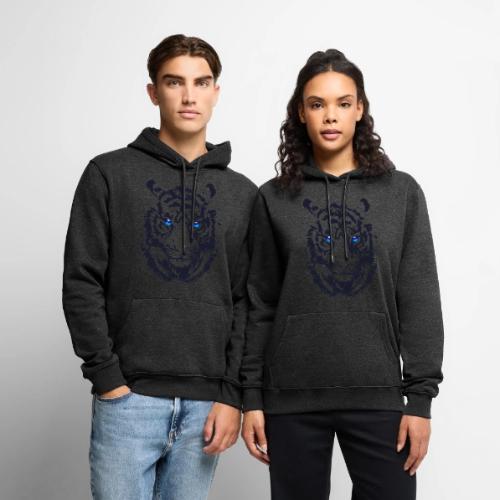 Tiger Head - Tiger Artwork - Wildlife Big Cats - Men's Premium Hoodie