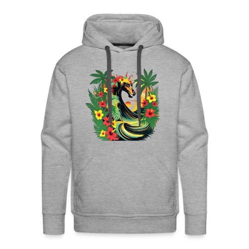 Horse Wave - Men's Premium Hoodie