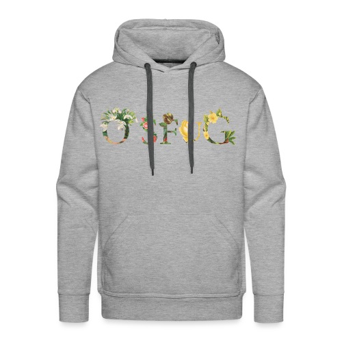OSFUG Flowers - Men's Premium Hoodie