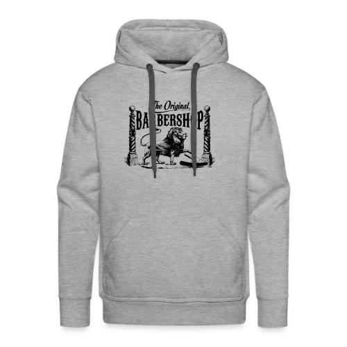 The Original Barbershop - Men's Premium Hoodie