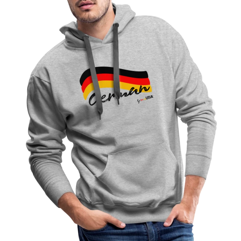 German - Men's Premium Hoodie