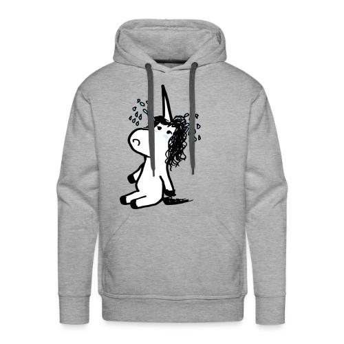 unicornio lloron - Men's Premium Hoodie