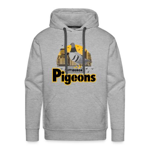 Pittsburgh Pigeons (Light) - Men's Premium Hoodie