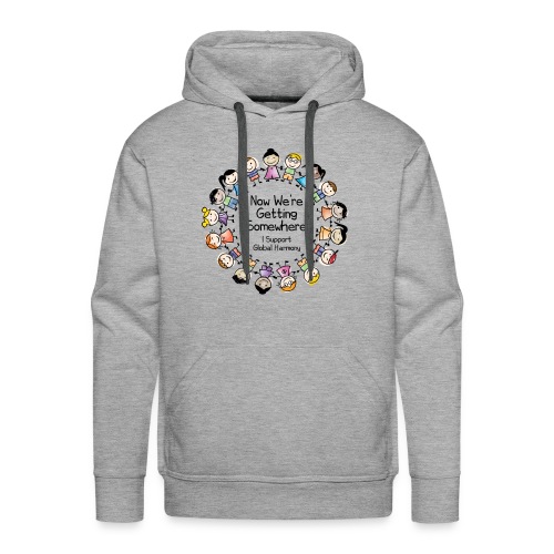 TShirtHarmonyFull by You'll Wear Me Out - Men's Premium Hoodie