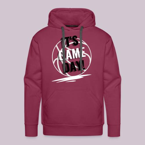 It's Game Day Basketball - Men's Premium Hoodie
