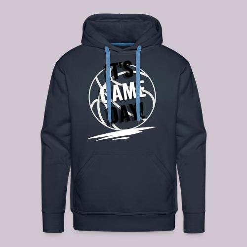 It's Game Day Basketball - Men's Premium Hoodie