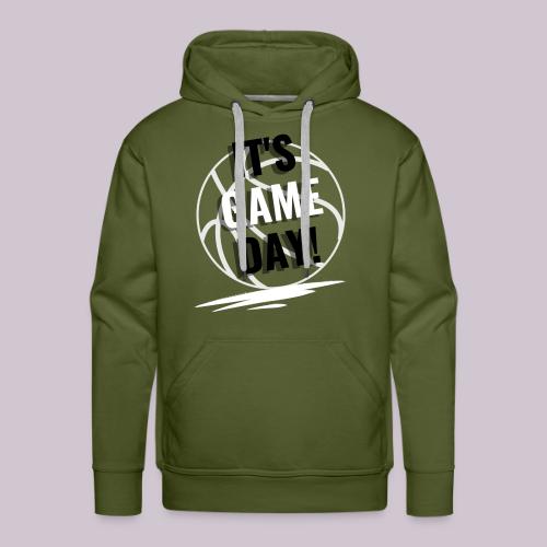 It's Game Day Basketball - Men's Premium Hoodie
