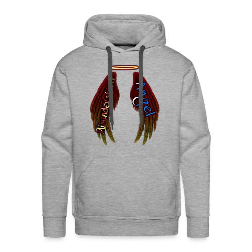 Misunderstood Angel (Demon Wings) - Men's Premium Hoodie