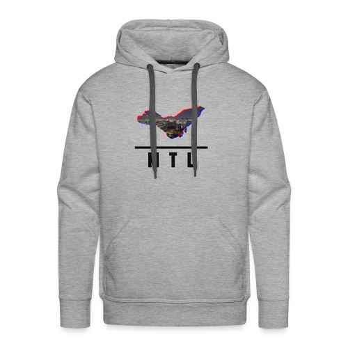 MTL Shirts First Edition - Men's Premium Hoodie