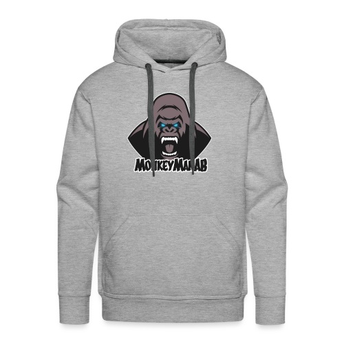 MonkeyManAB Logo - Men's Premium Hoodie