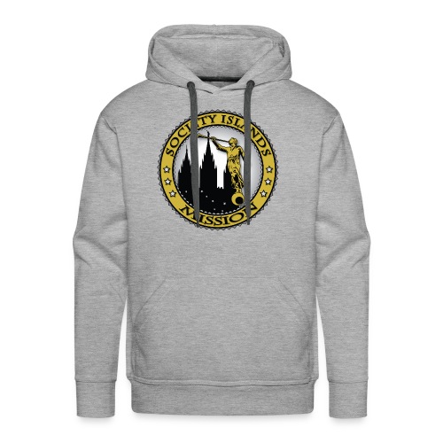 Society Islands Mission - LDS Mission Classic Seal - Men's Premium Hoodie