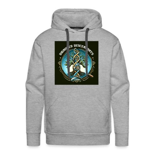 Dignified Descendants Logo copy - Men's Premium Hoodie