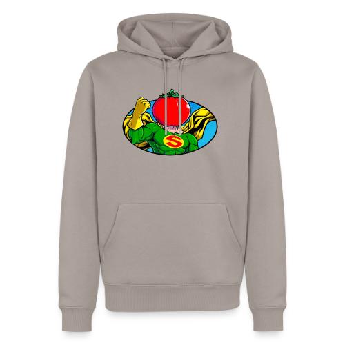 Hero Logo - Men's Premium Hoodie