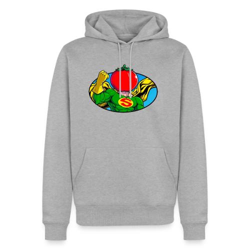 Hero Logo - Men's Premium Hoodie