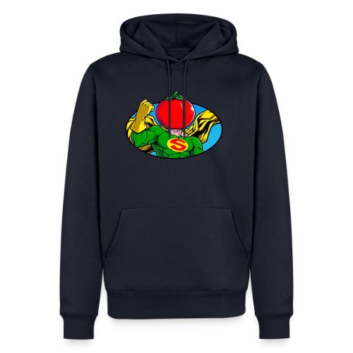 Hero Logo - Men's Premium Hoodie
