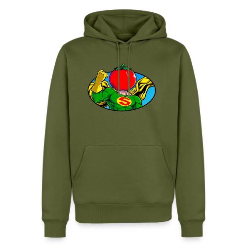 Hero Logo - Men's Premium Hoodie