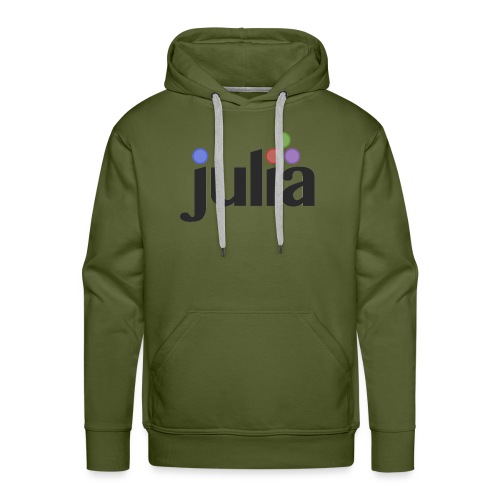 Official Julia Logo - Men's Premium Hoodie