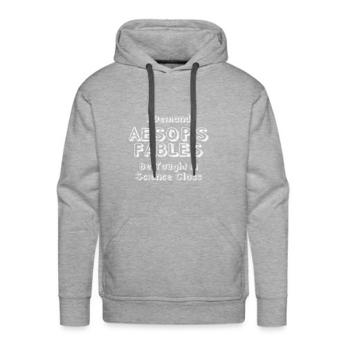 Aesop's Fables - Men's Premium Hoodie