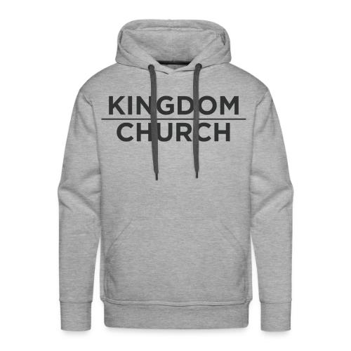 KingdomOverChurch - Men's Premium Hoodie