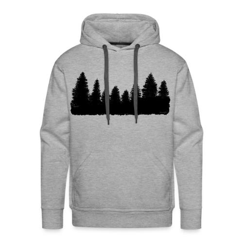 Tree Line collection - Men's Premium Hoodie