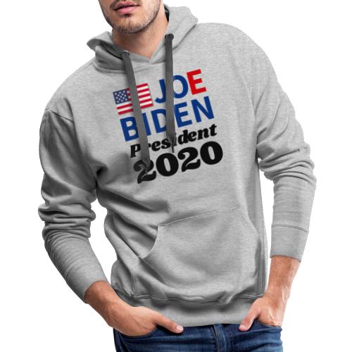 Joe Biden Persident 2020 - Men's Premium Hoodie