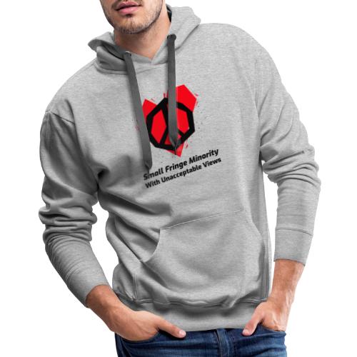 We Are a Small Fringe Canadian - Men's Premium Hoodie