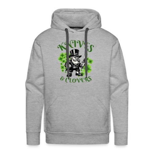 Knives and Clovers - Men's Premium Hoodie