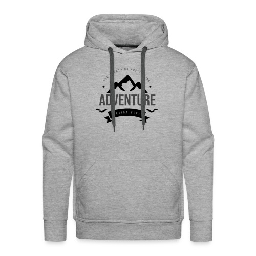 The mountains are calling T-shirt - Men's Premium Hoodie