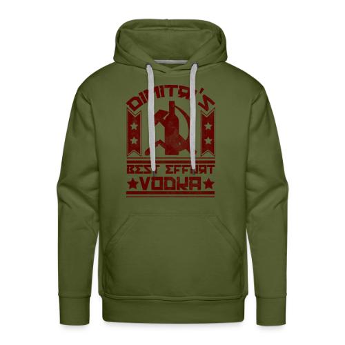 vodkavintagered - Men's Premium Hoodie