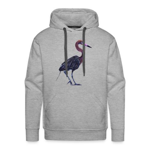 Reddish egret - Men's Premium Hoodie