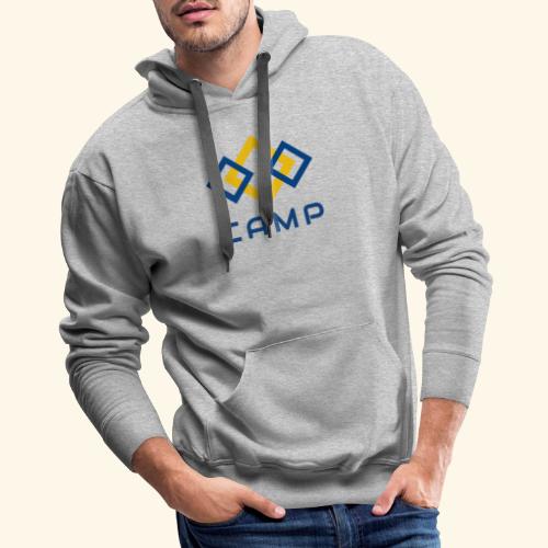 CAMP LOGO and products - Men's Premium Hoodie