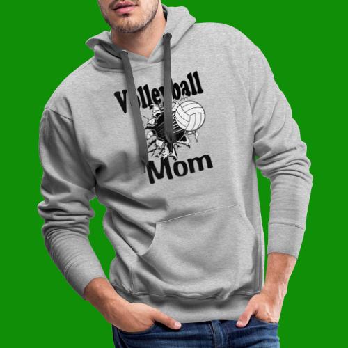 Volleyball Mom - Men's Premium Hoodie